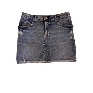 Womens Jean skirt